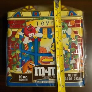 FACTORY SEALED M&M's Plain Limited Edition 1996 #03 Collectible Tin